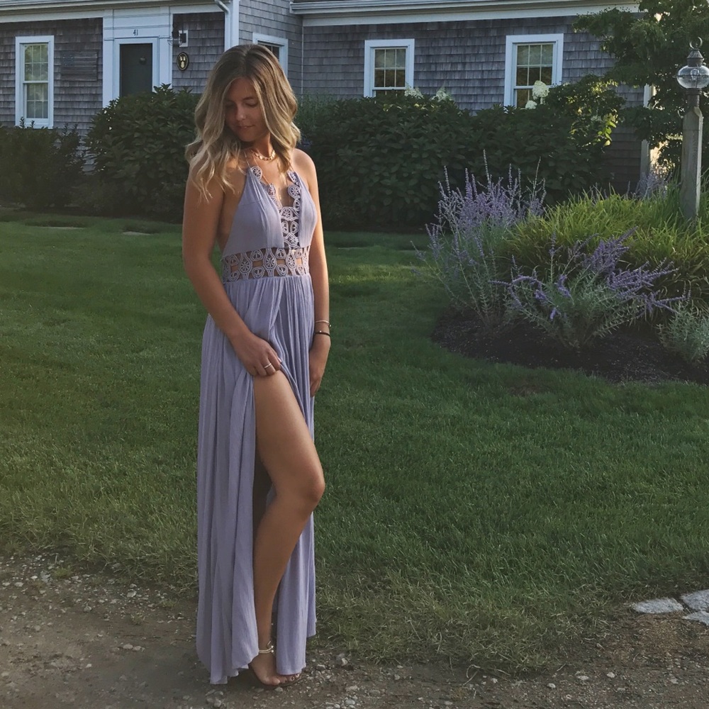 Purple Maxi